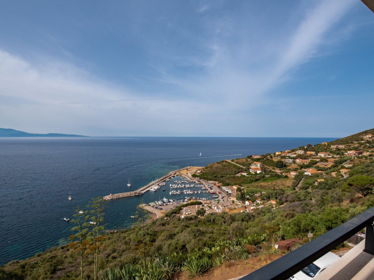 Appartement confortable, 1 chambre, avec vue sur mer
