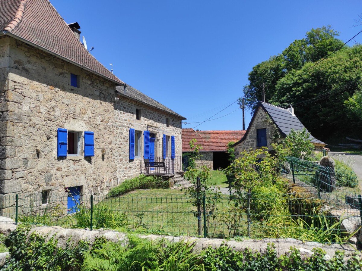 Maison de campagne 2 chambres, avec piscine