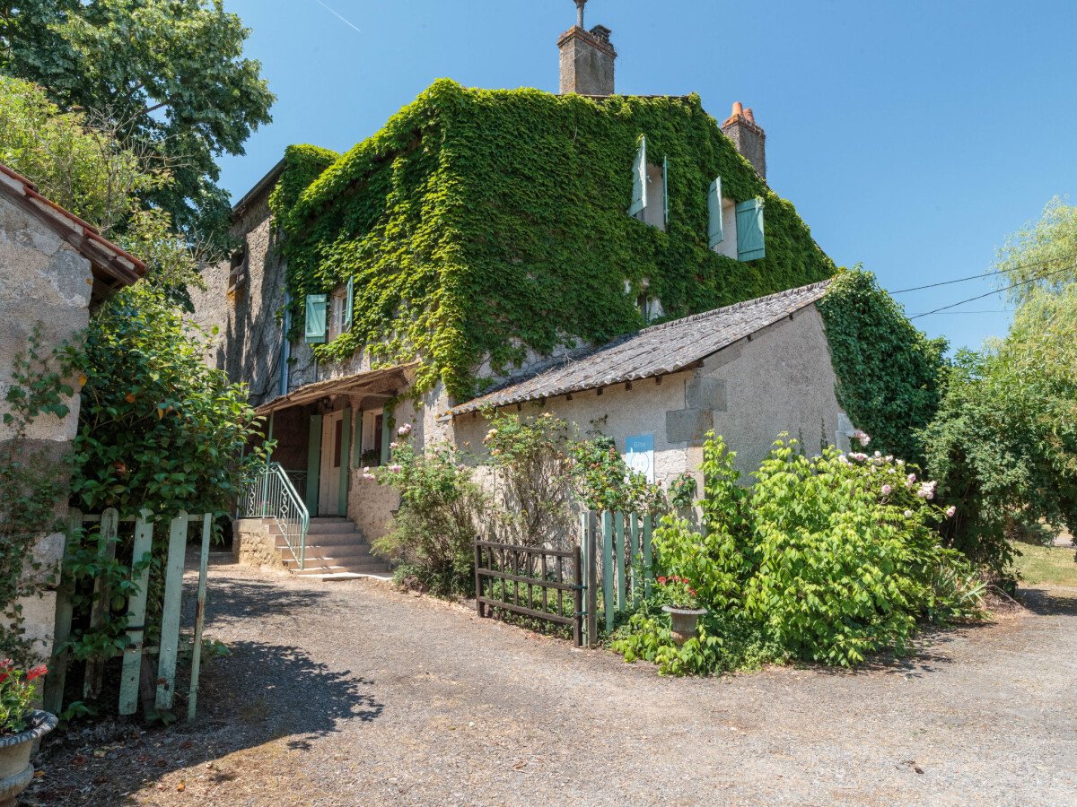 Maison de campagne cozy, 4 chambres, avec piscine