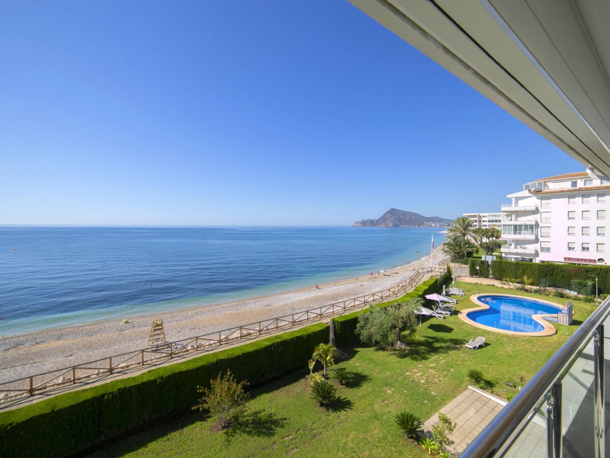 Apartamento 2 habitaciones, con vista al mar