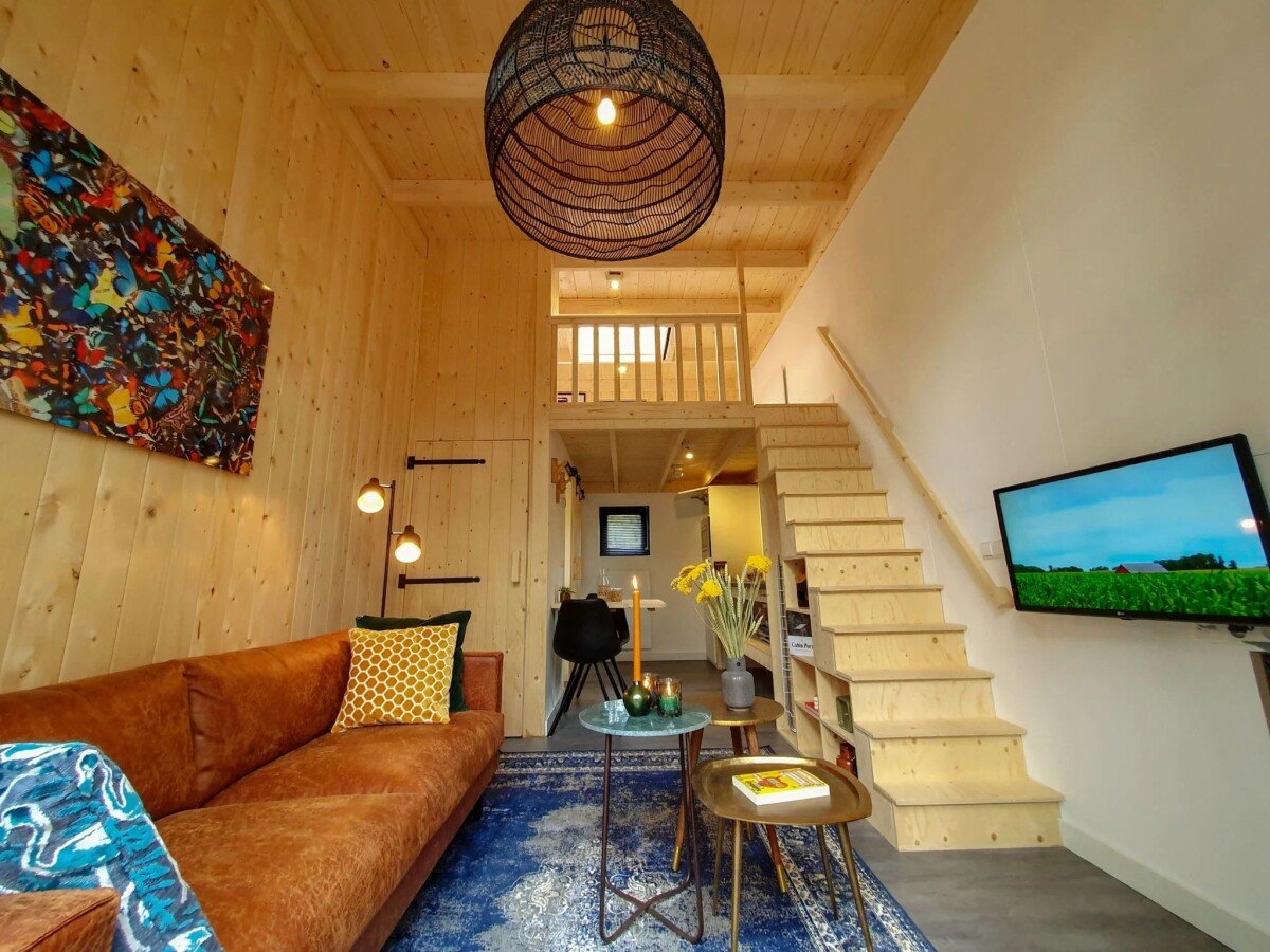 Huis 1 slaapkamer, met zwembad