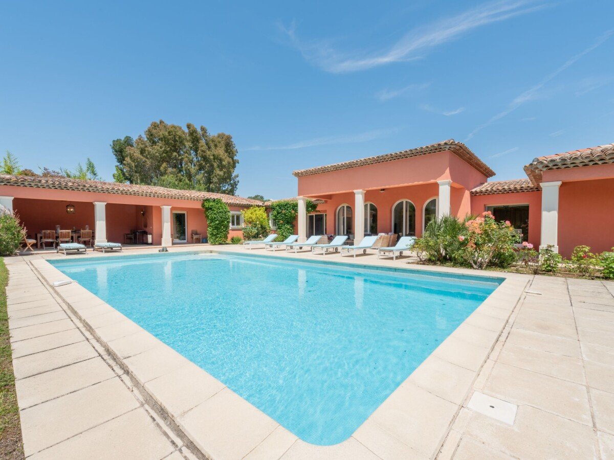 Villa 4 chambres, avec piscine