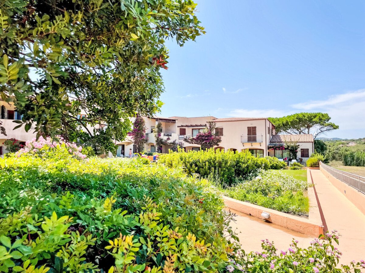 Casa 2 camere, con giardino