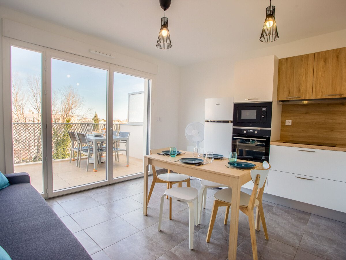 Ferienpark 1 Schlafzimmer, mit Garten