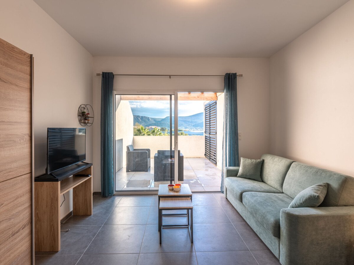 Résidence moderne, 1 chambre, avec climatisation