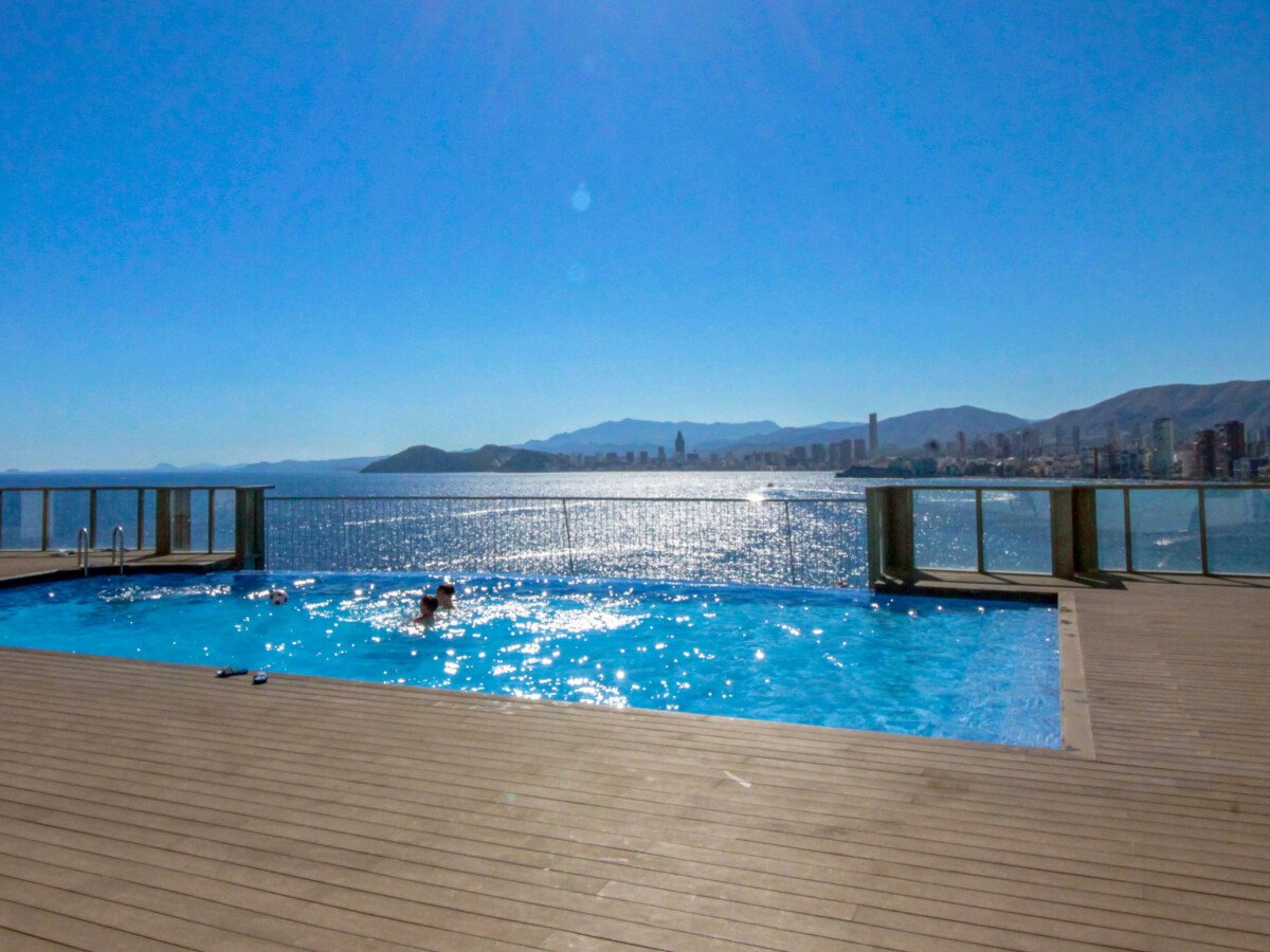 Apartamento 1 habitación, con vista al mar