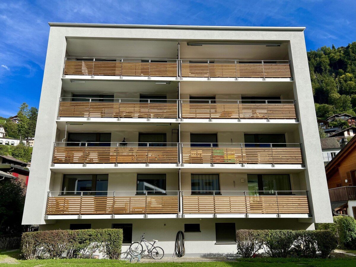 Wohnung 2 Schlafzimmer, mit Garten