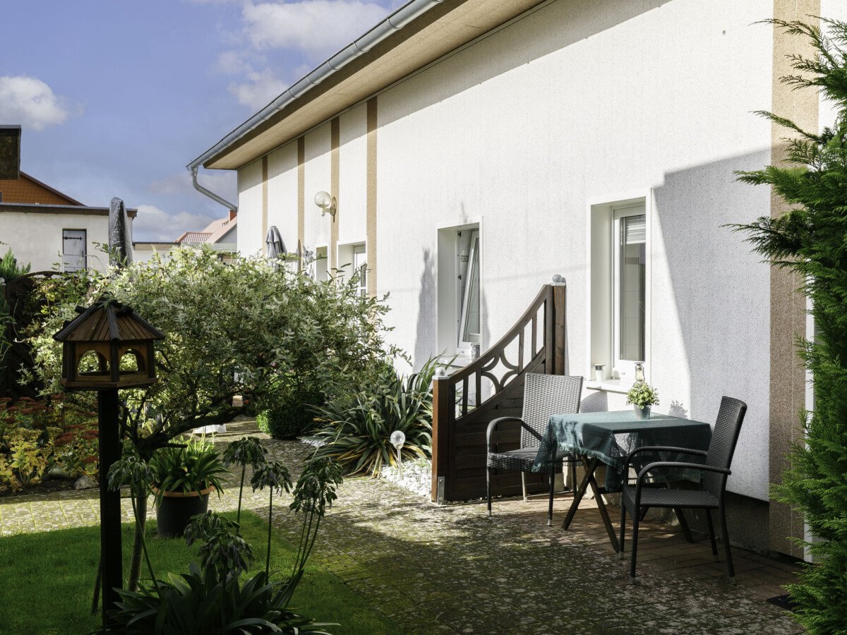 Wohnung 1 Schlafzimmer, mit Garten