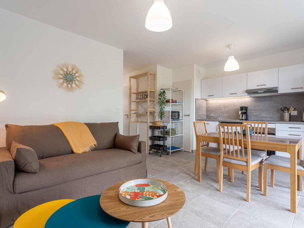 Resort 1 slaapkamer, met tuin