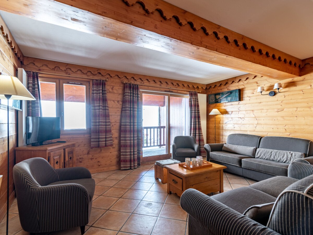 Résidence 3 chambres, avec salle de sport