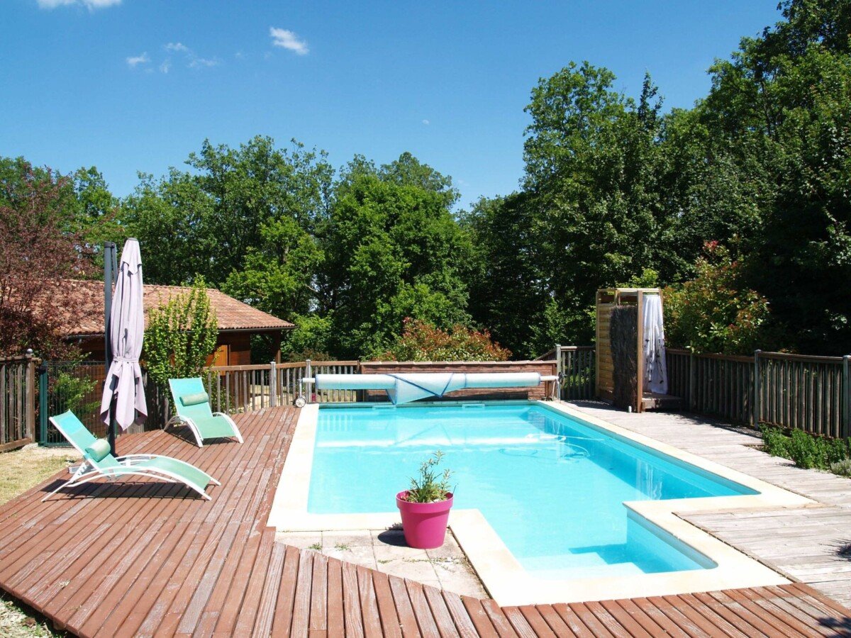 Maison de campagne 2 chambres, avec piscine