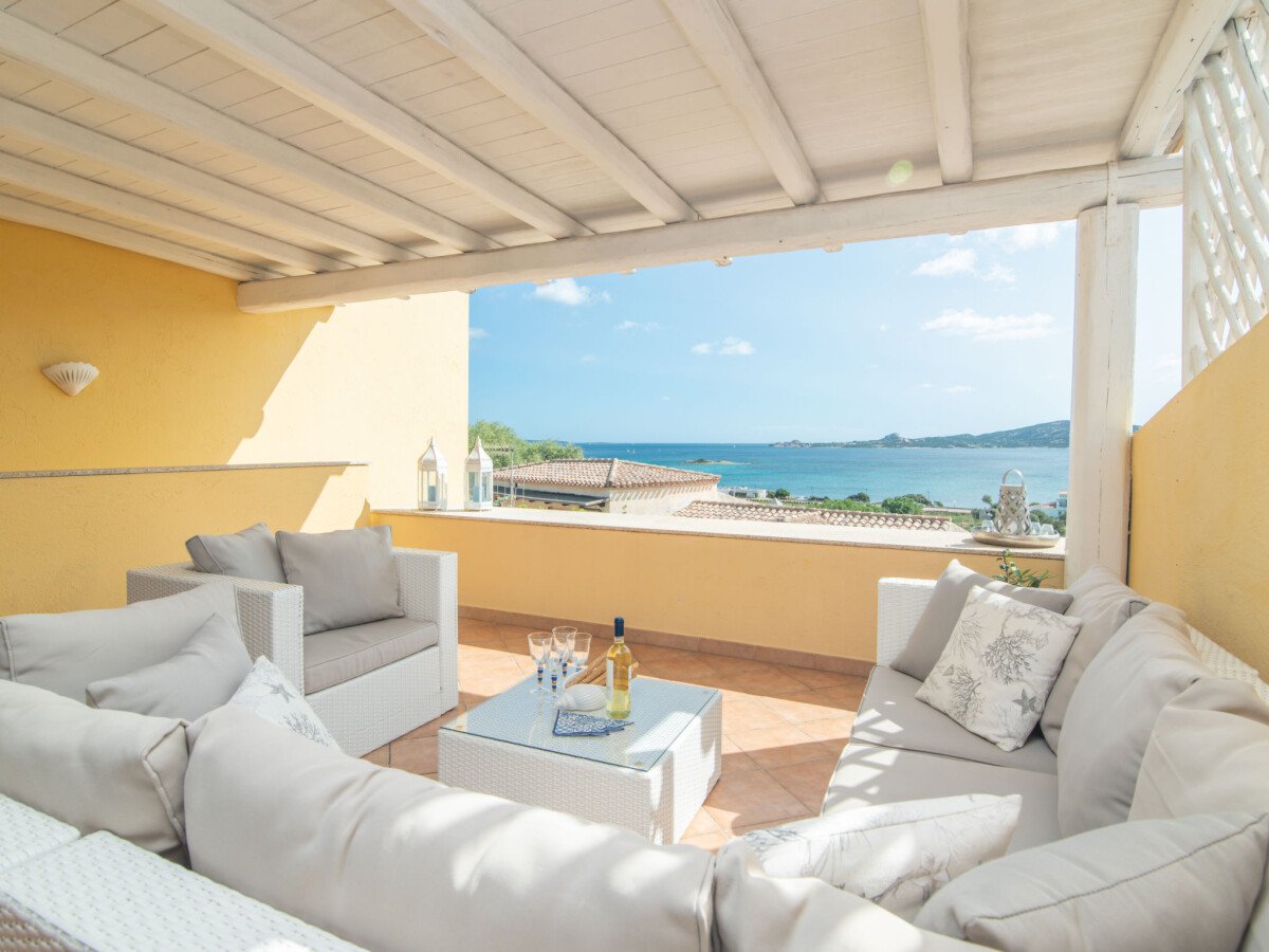 Casa 3 camere, con vista mare