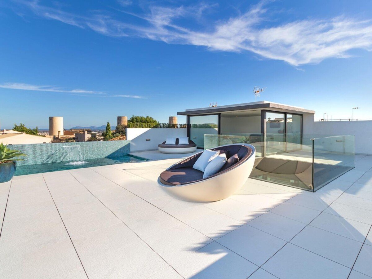 Villa 4 Schlafzimmer, mit Whirlpool