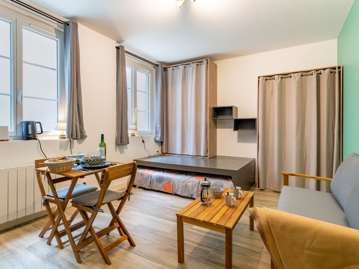 Studio 1 chambre, avec wifi