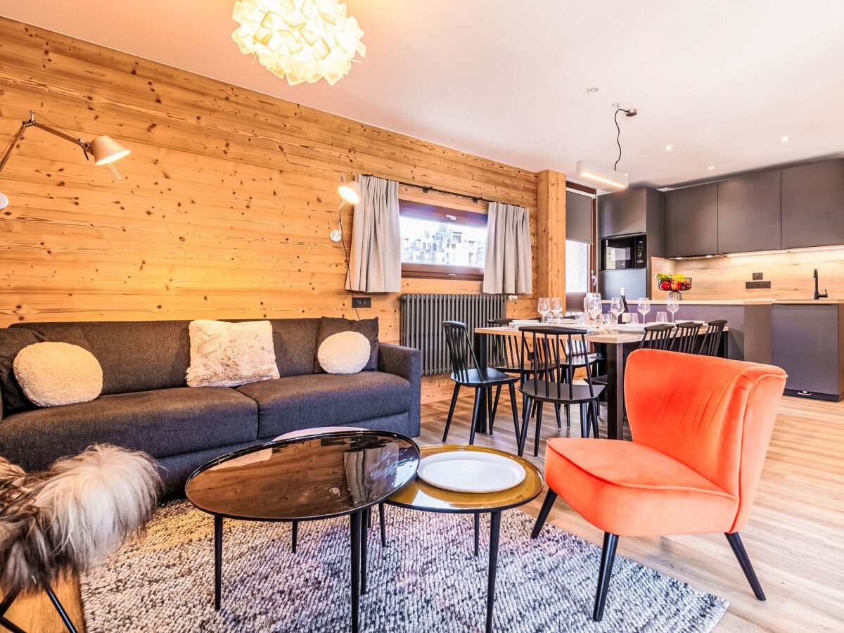Appartement moderne, 2 chambres, avec salle de sport