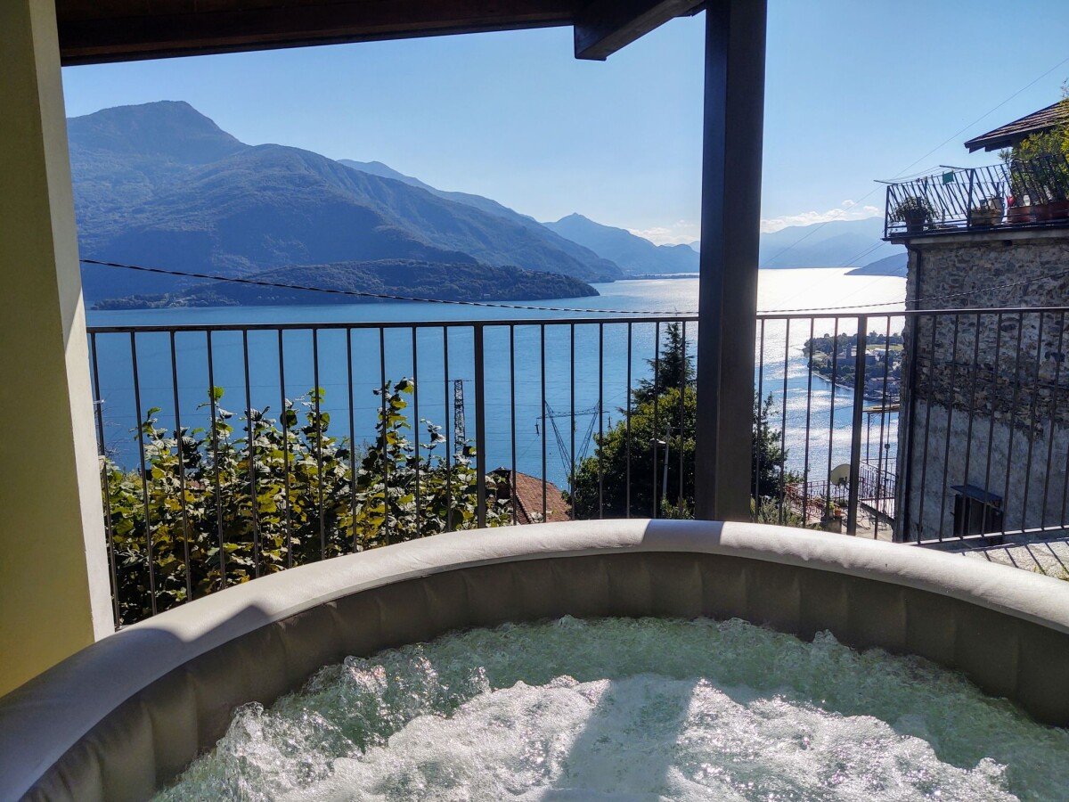 Maison de campagne moderne, 2 chambres, avec jacuzzi