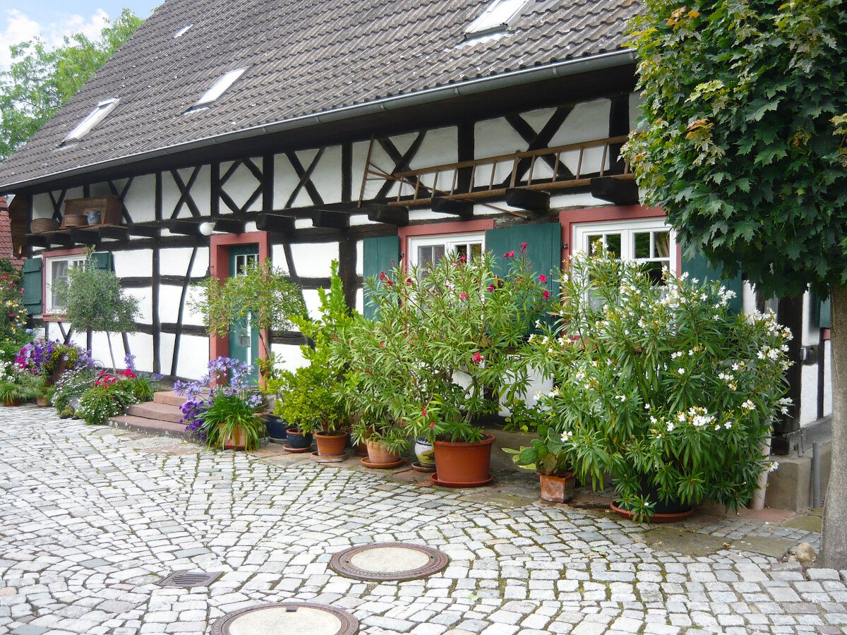 Ferienhaus 4 Schlafzimmer, mit Garten