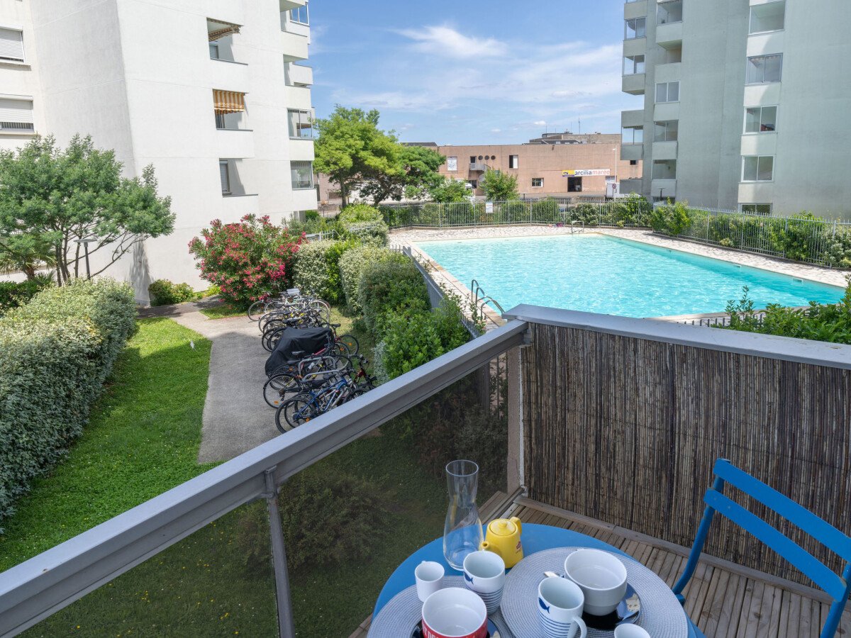 Résidence 1 chambre, avec piscine