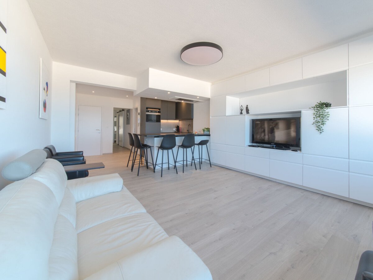 Apartamento 2 habitaciones, con vista al mar