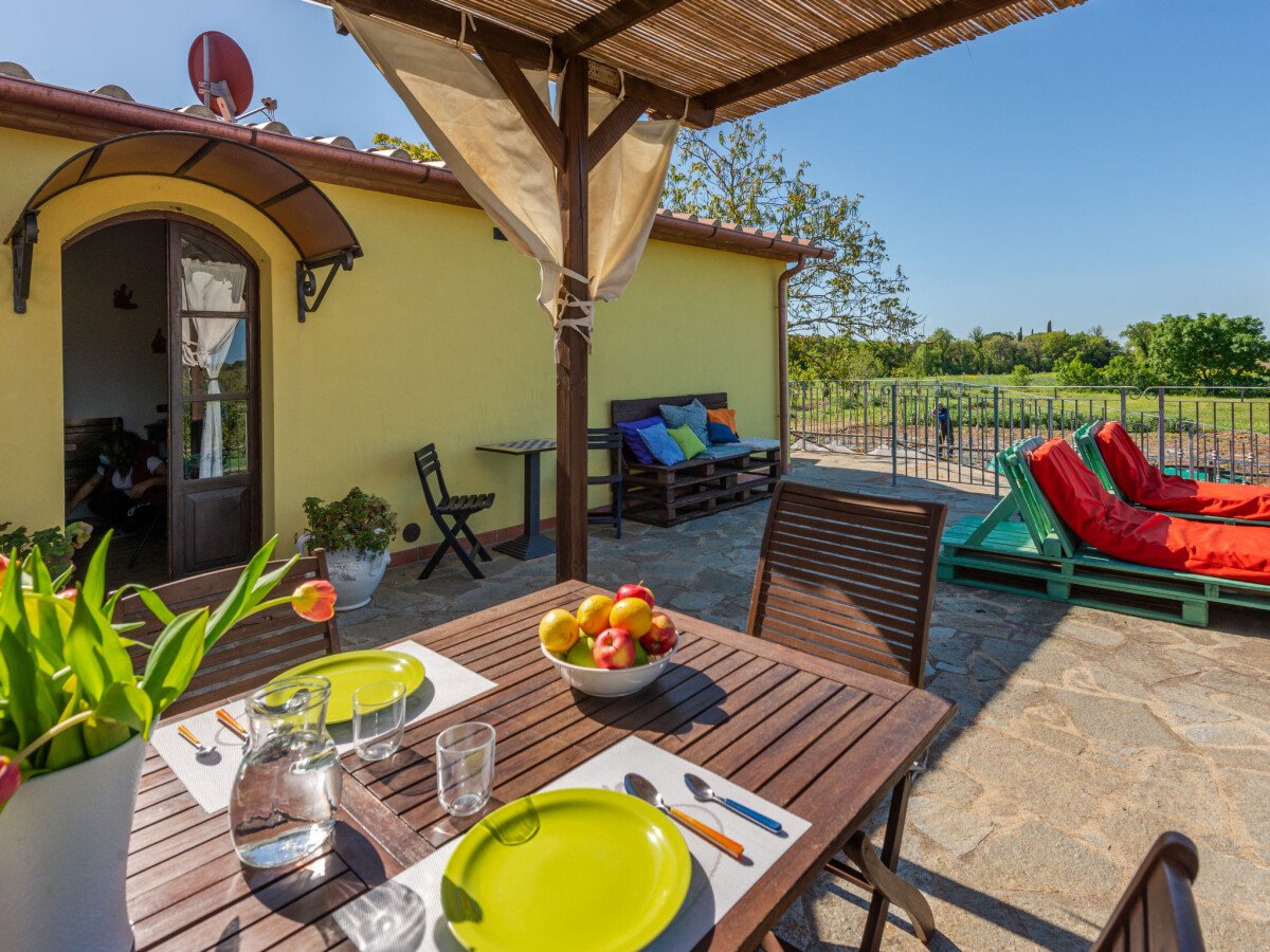 Ferienhaus 2 Schlafzimmer, mit Pool