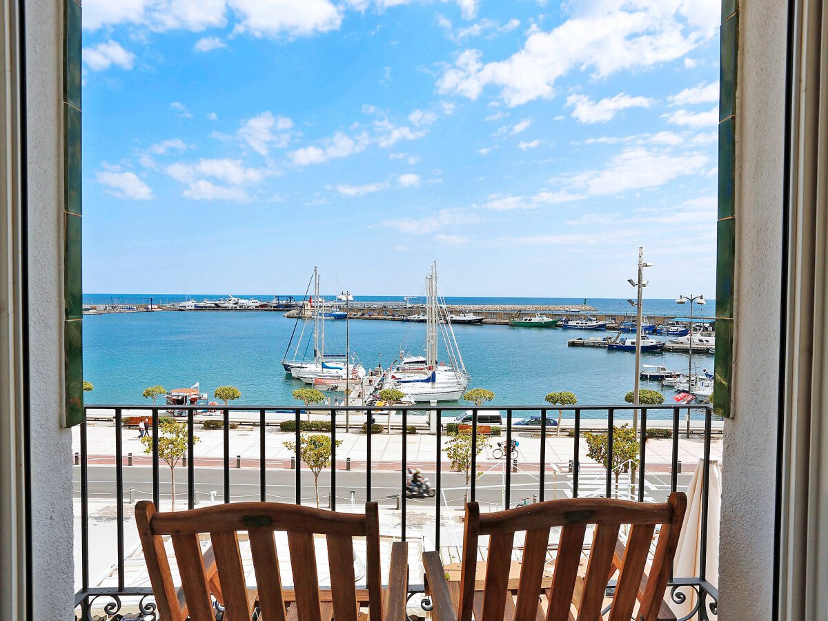 Appartement cozy, 2 chambres, avec vue sur mer