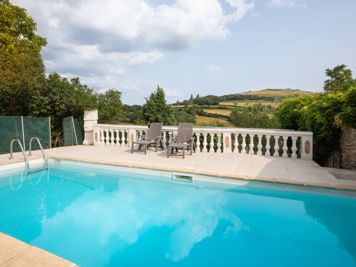 Maison de campagne cozy, 2 chambres, avec piscine