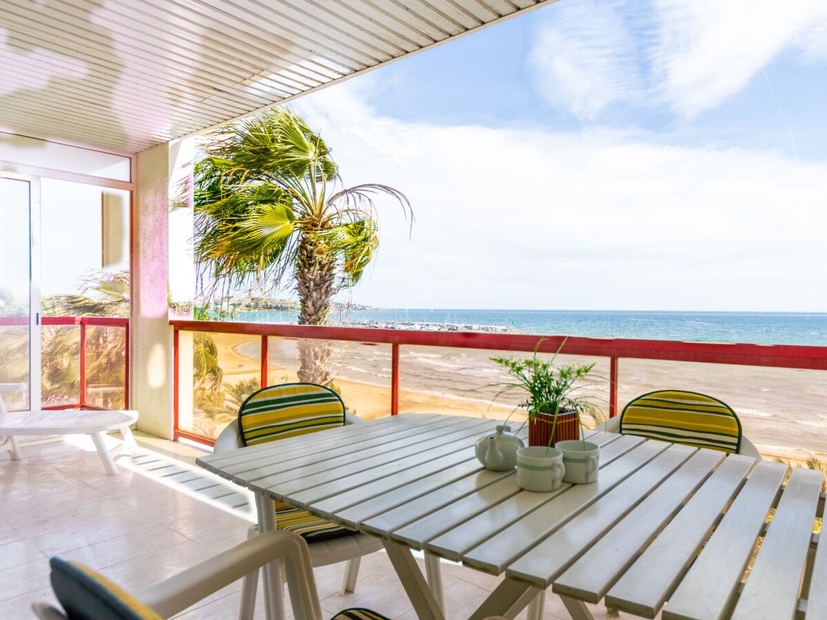 Apartamento 2 habitaciones, con vista al mar