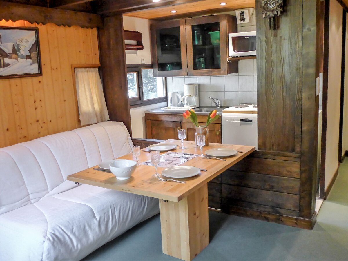 Loft 1 chambre, avec jardin