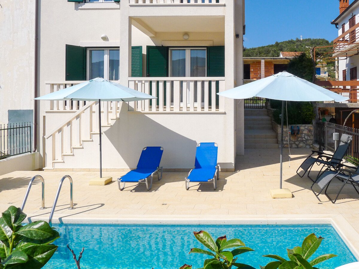 Ferienhaus 3 Schlafzimmer, mit Pool