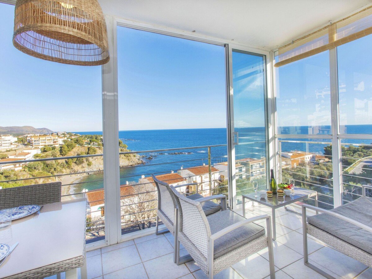 Appartement cozy, 1 chambre, avec vue sur mer