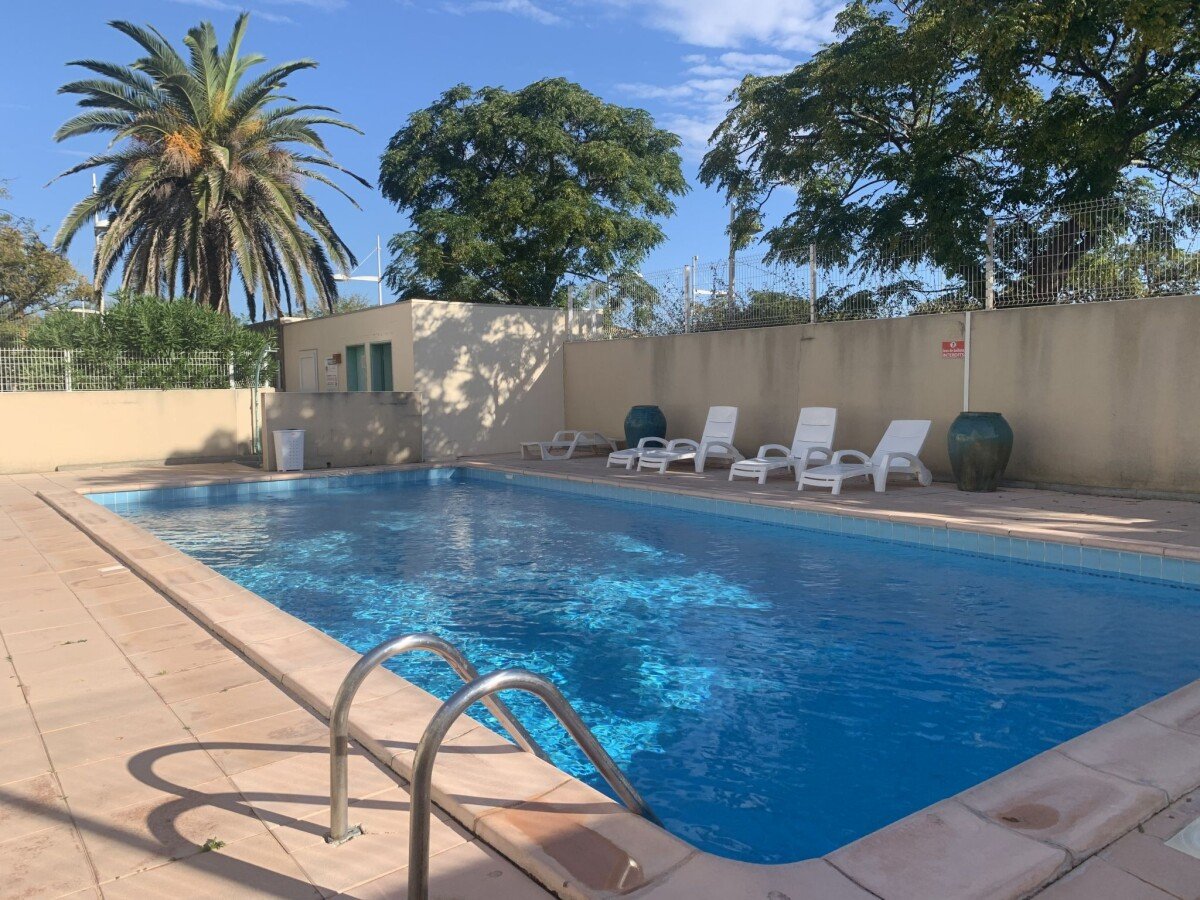 Résidence 1 chambre, avec piscine
