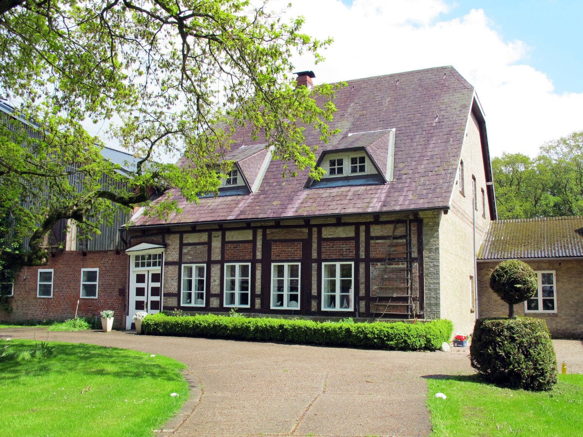 Ferienhaus 1 Schlafzimmer, mit Garten