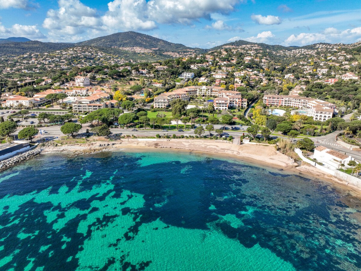 Résidence confortable, 1 chambre, avec piscine