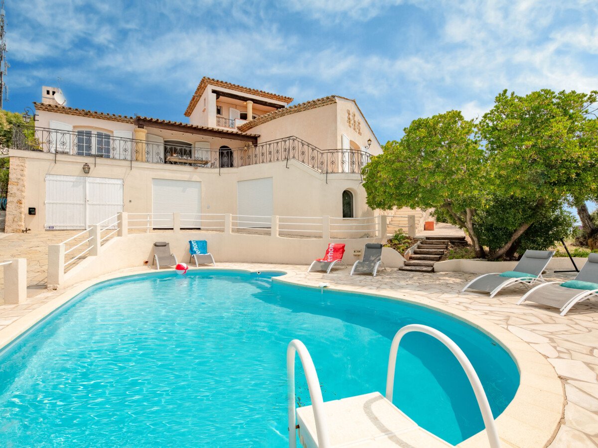 Villa cozy, 3 chambres, avec vue sur mer
