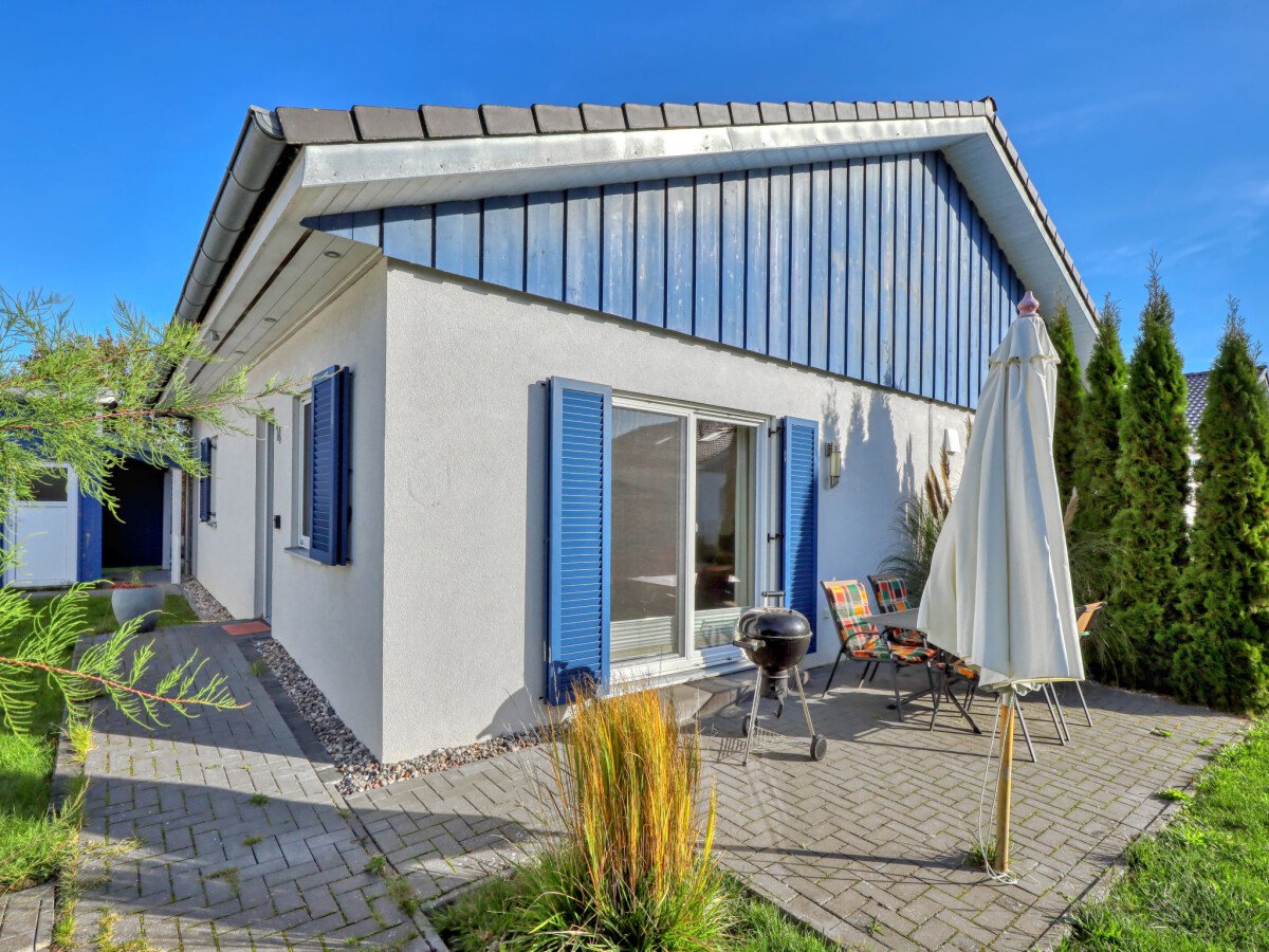 Ferienhaus 2 Schlafzimmer, mit Garten