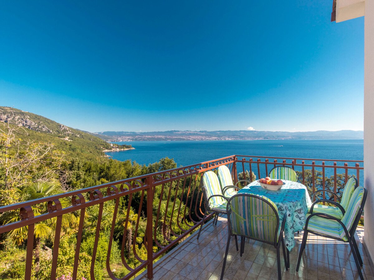 Appartamento 2 camere, con vista mare