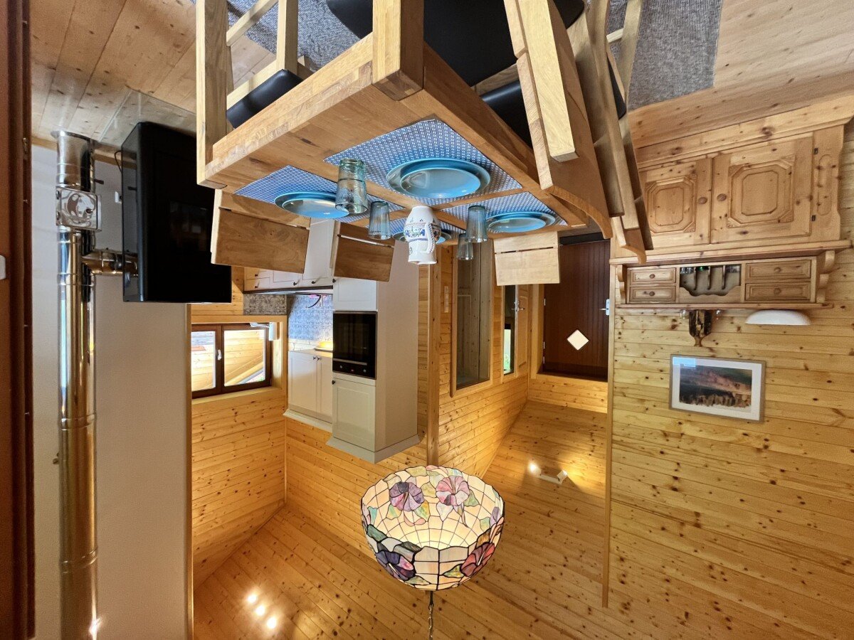 Chalet 2 camere, con giardino