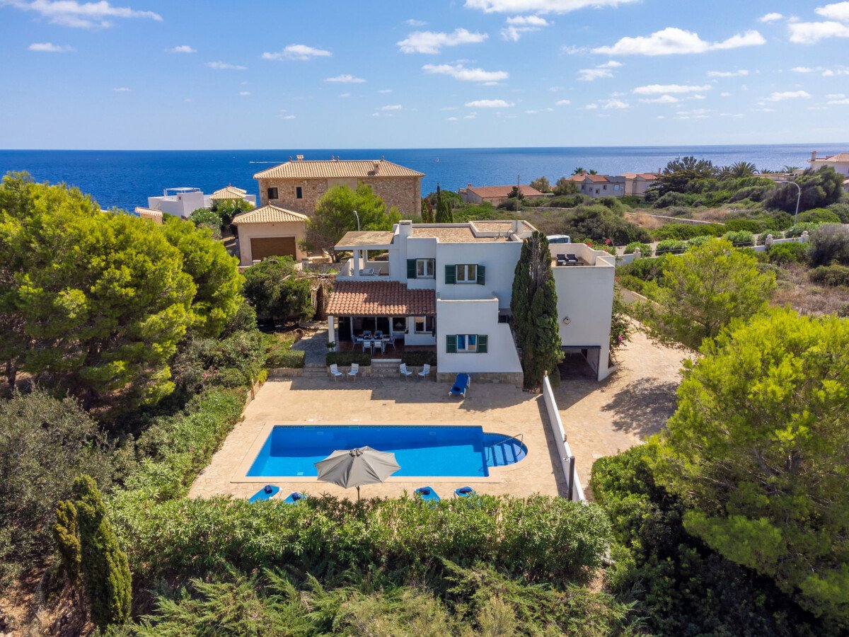 Villa 4 slaapkamers, met sea view
