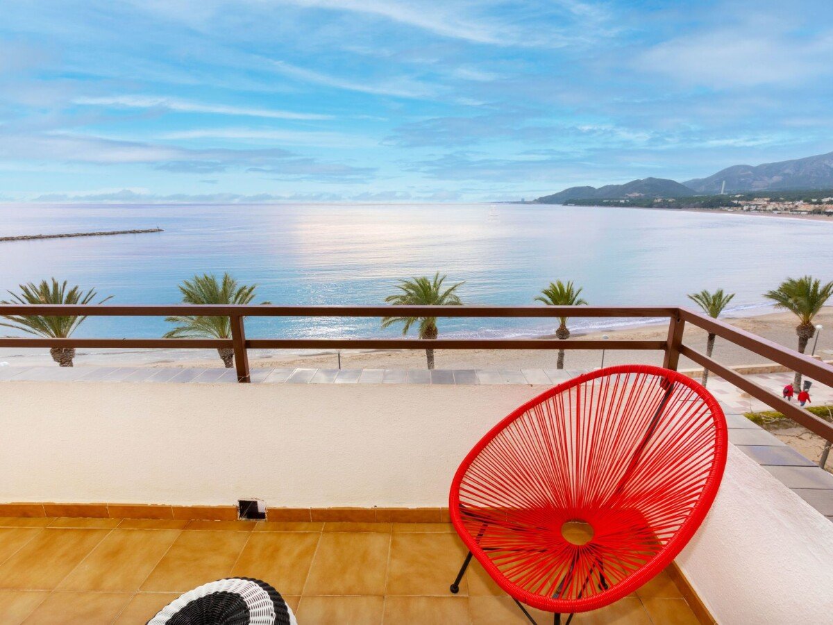 Appartement confortable, 3 chambres, avec vue sur mer