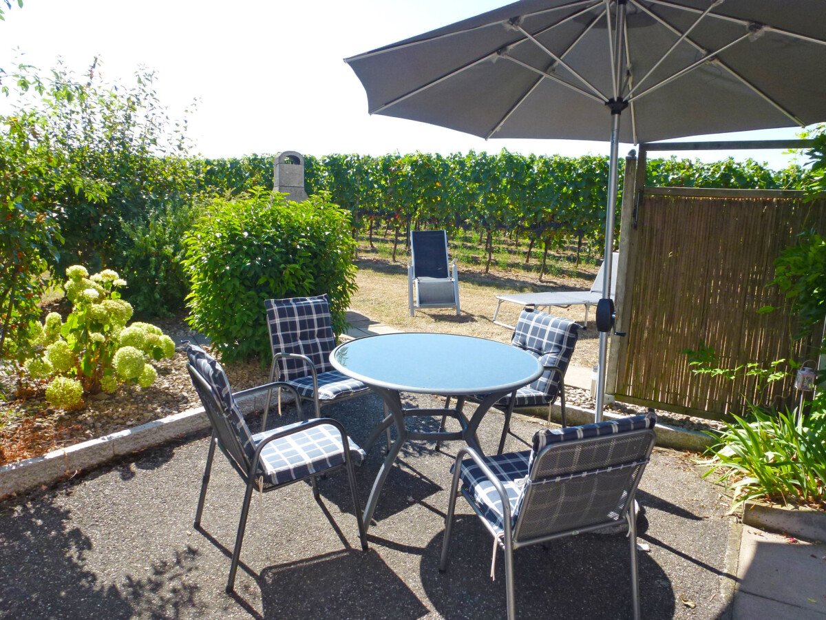 Ferienhaus 1 Schlafzimmer, mit Garten