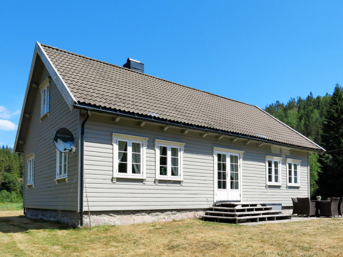 Ferienhaus 4 Schlafzimmer, mit Garten