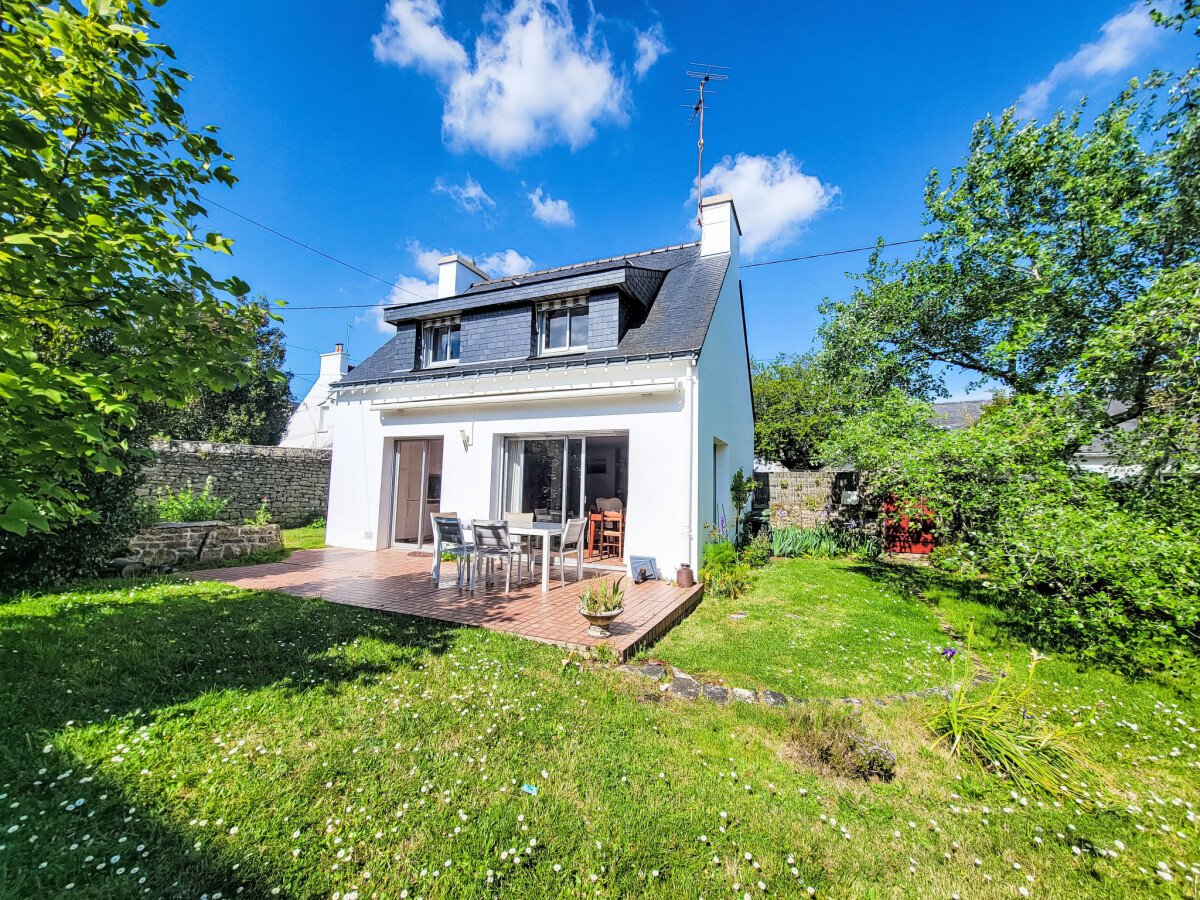 Maison de campagne 2 chambres, avec jardin