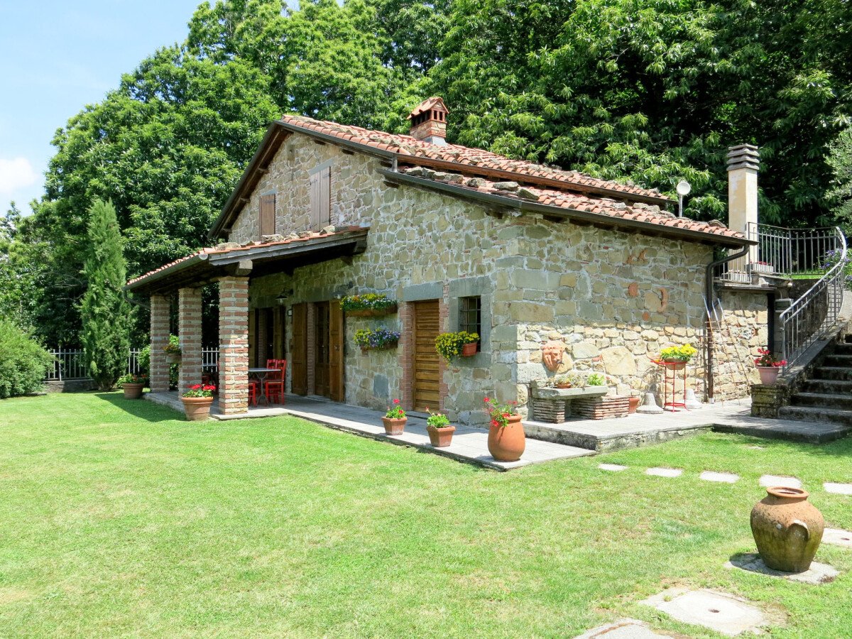 Ferienhaus 1 Schlafzimmer, mit Pool