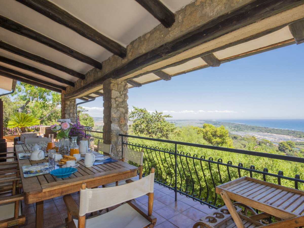 Villa 5 camere, con vista mare