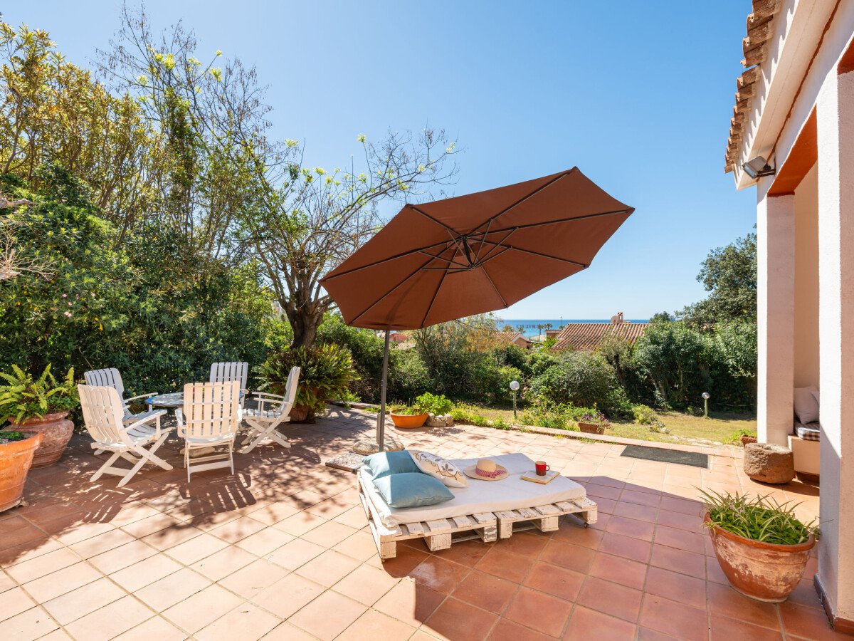 Villa 3 camere, con vista mare