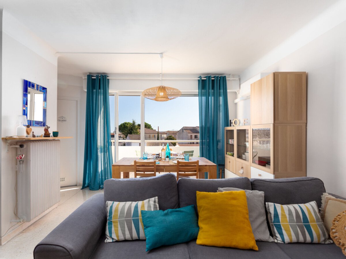 Résidence confortable, 1 chambre, avec climatisation