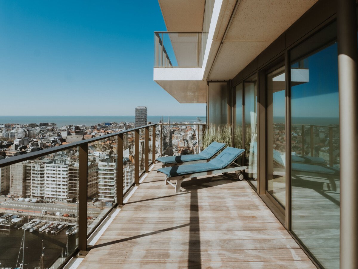 Appartement 3 slaapkamers, met sea view