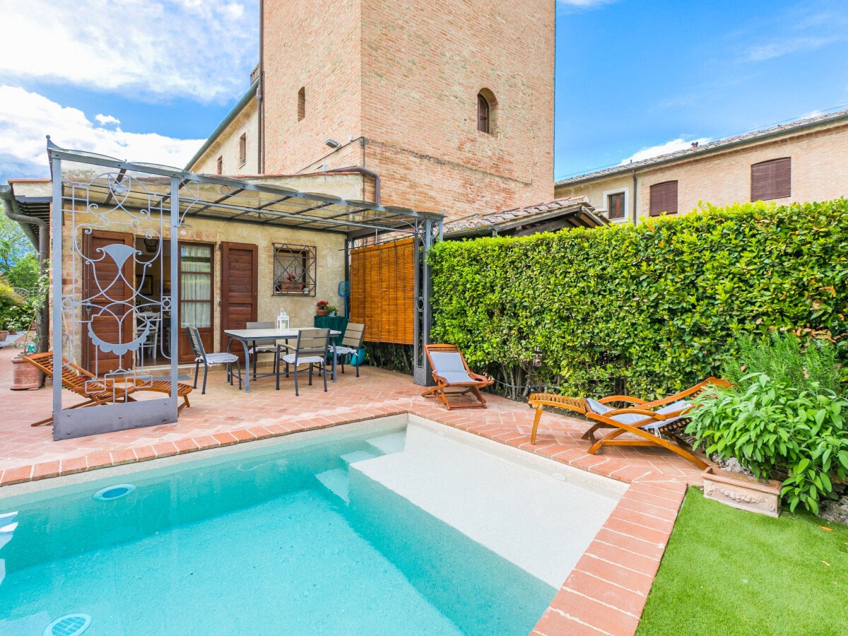 Huis 2 slaapkamers, met jacuzzi