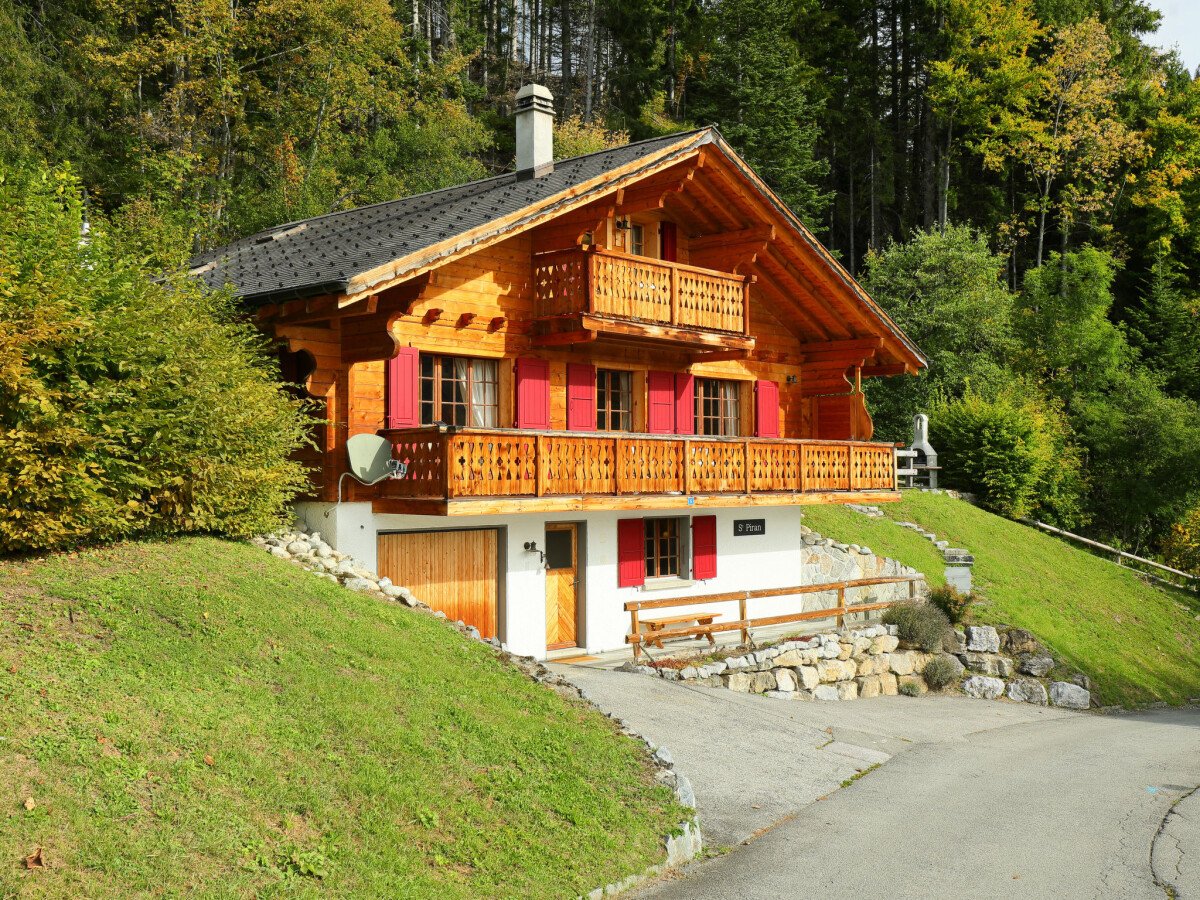 Chalet confortable, 5 chambres, avec salle de sport