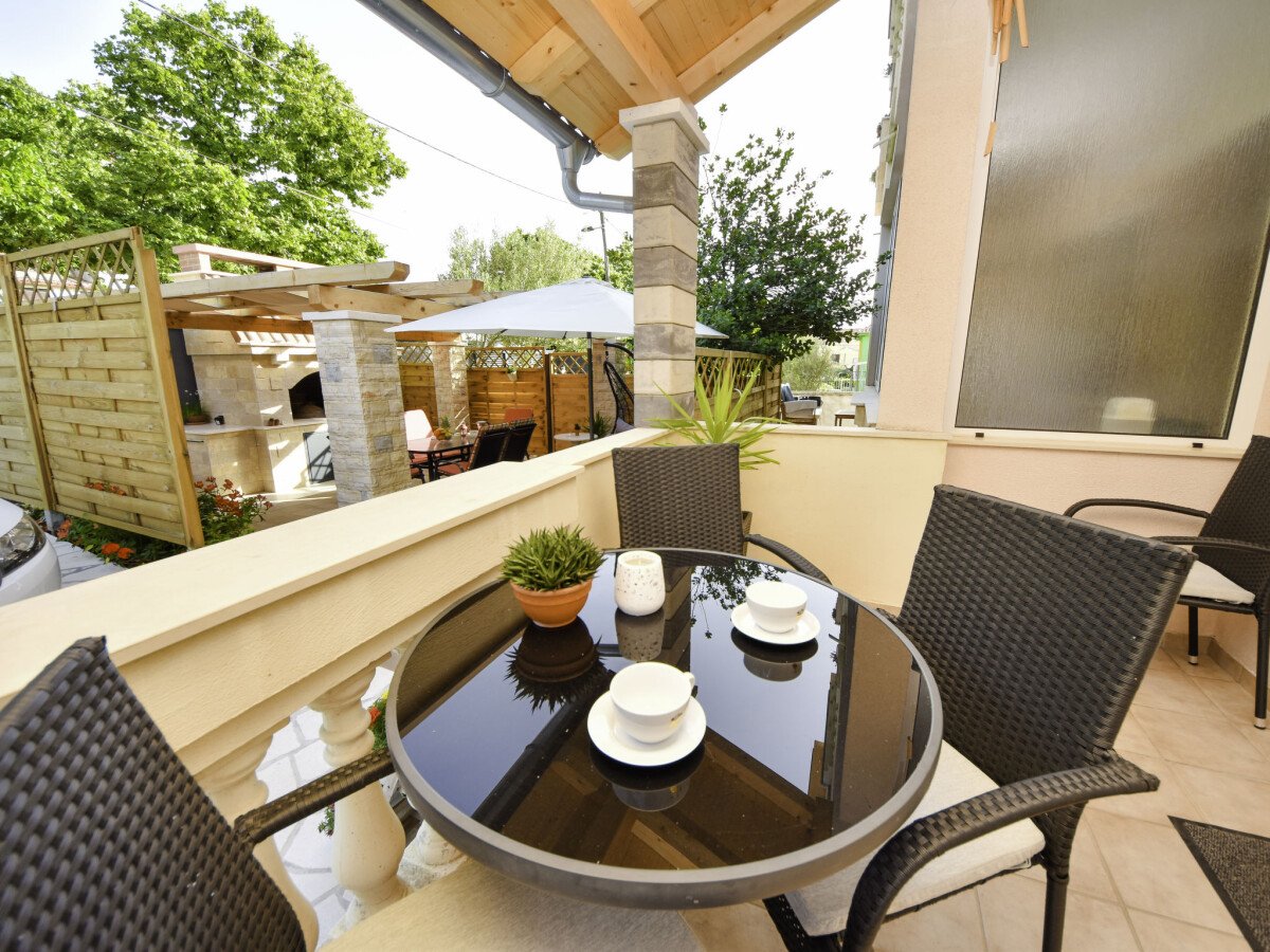 Appartement 2 slaapkamers, met tuin